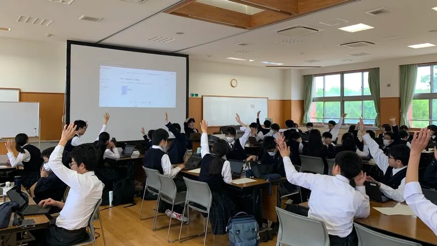 対面講座の様子